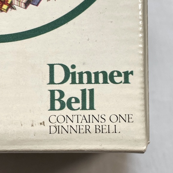 SPODE CHRISTMAS TREE DINNER BELL BRAND NEW IN BOX - Picture 4 of 10